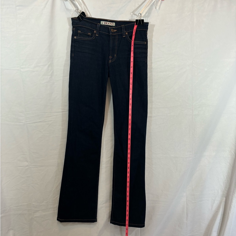 J.Brand Boot Leg Jeans, Blue, 27,